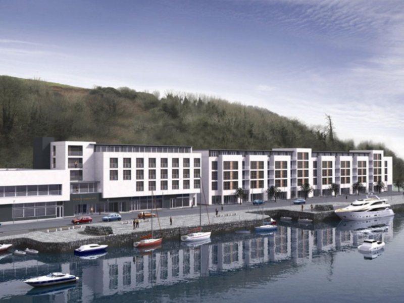 The Maritime Hotell Bantry Exteriör bild